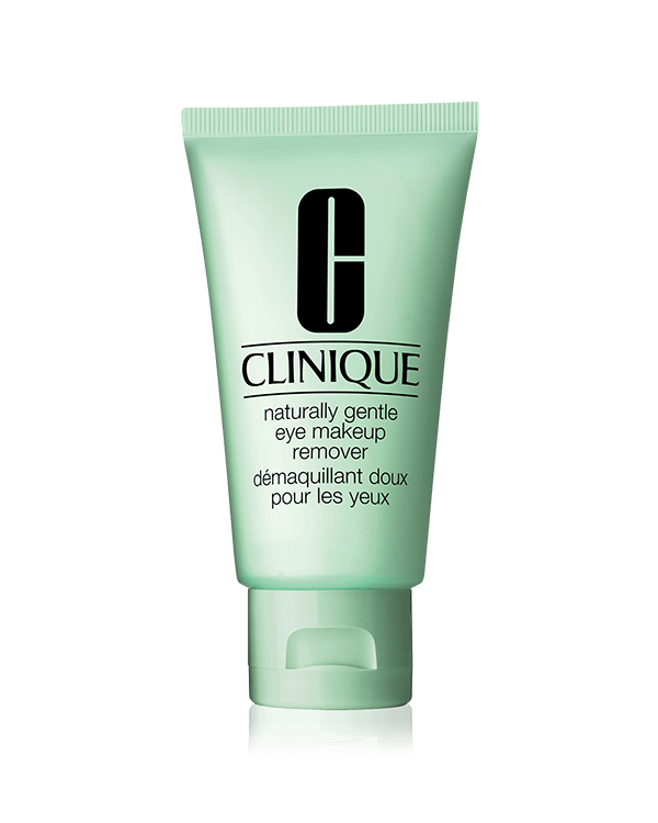 Naturally Gentle Eye Makeup Remover, Clinique&#039;s gentlest eye makeup remover. Skyddar huden samtidigt som den rengör. Passar alla hudtyper.