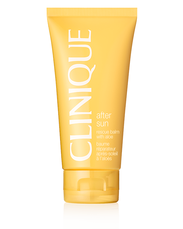 After Sun Rescue Balm With Aloe, Moisturizing balm with soothing aloe helps calm sun-exposed skin.
