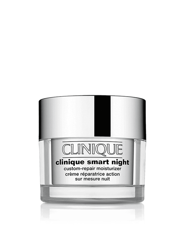 Clinique Smart Night&amp;trade; Custom-Repair Moisturizer, Our smart nighttime moisturizer targets all major signs of aging.