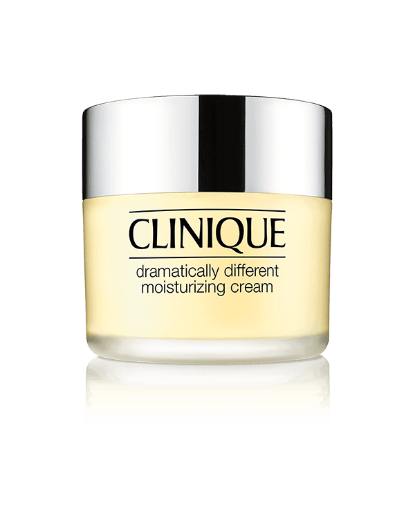 Dramatically Different Moisturizing Cream, Our yellow genius in a moisture-rich cream for drier skins.